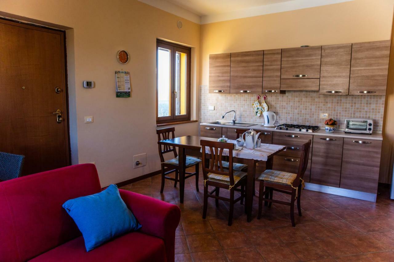 Appartamento Della Pia Bevagna Exteriör bild