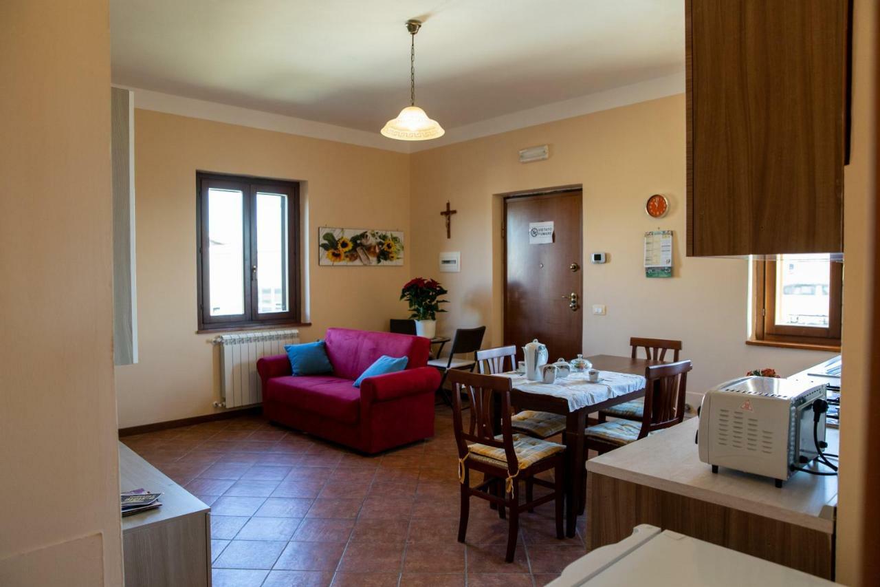 Appartamento Della Pia Bevagna Exteriör bild
