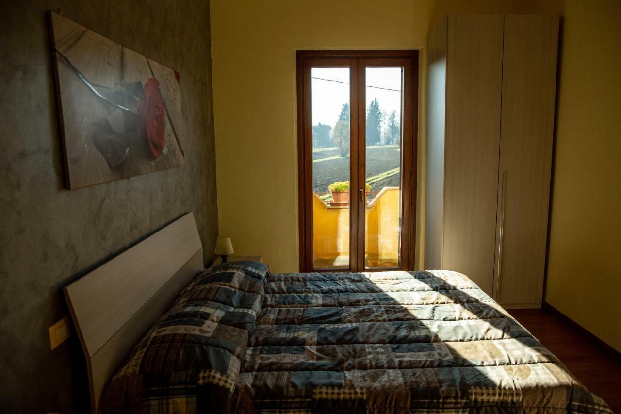 Appartamento Della Pia Bevagna Exteriör bild