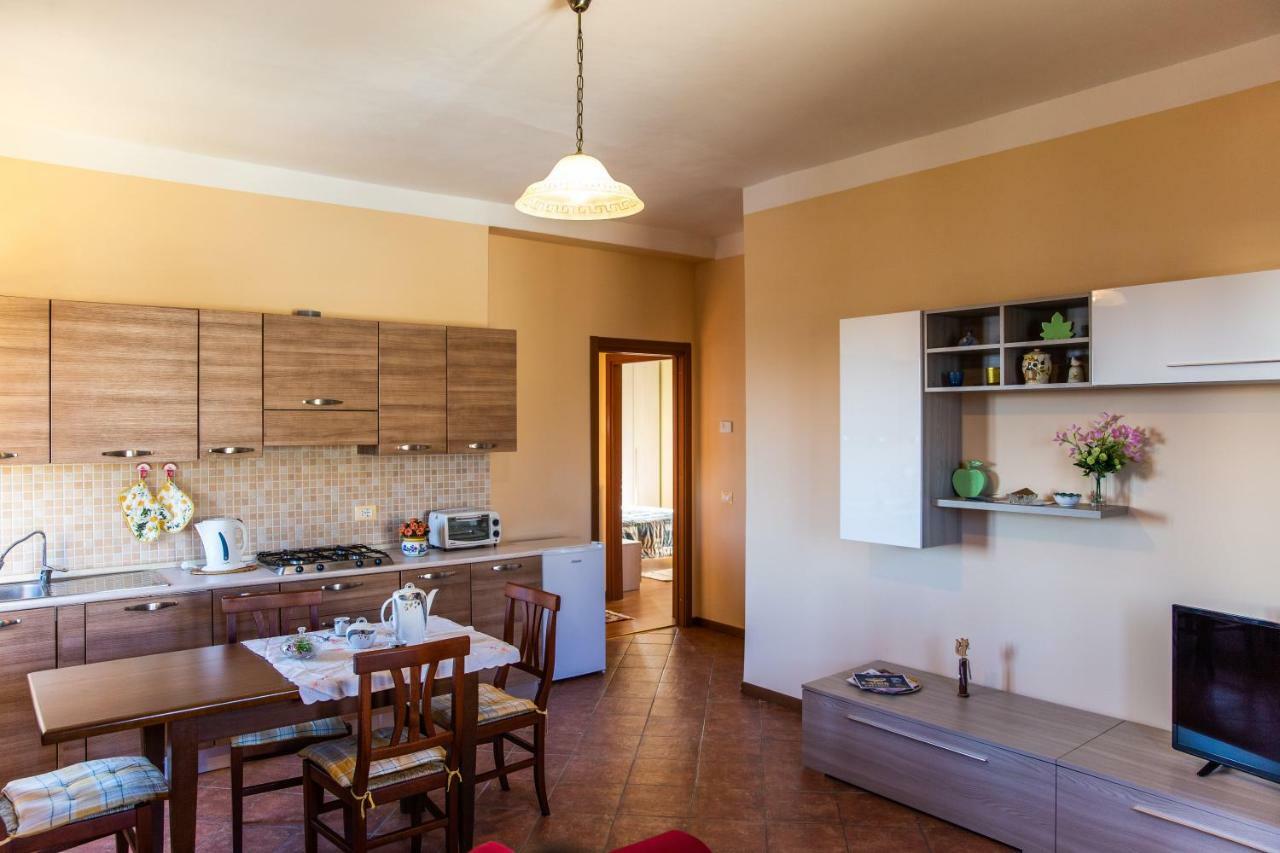 Appartamento Della Pia Bevagna Exteriör bild