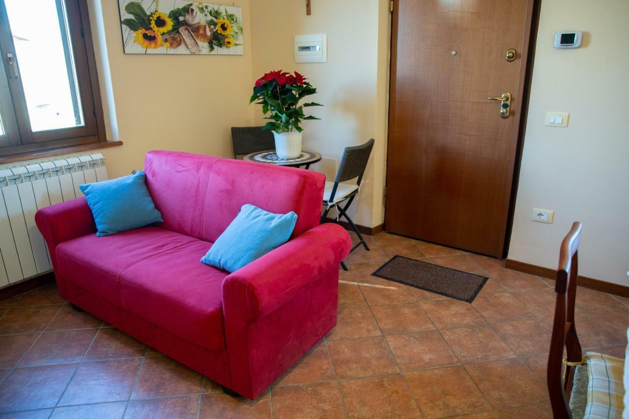 Appartamento Della Pia Bevagna Exteriör bild