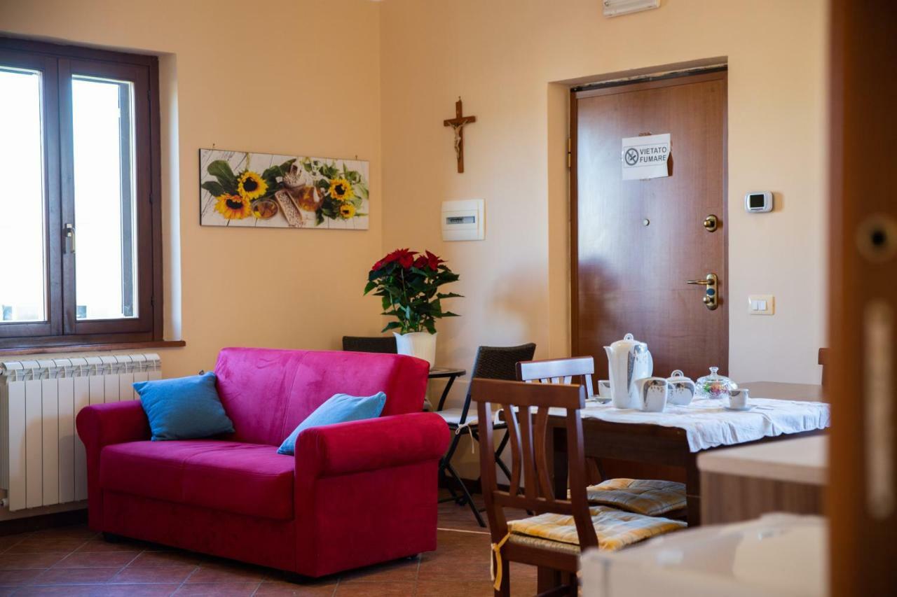 Appartamento Della Pia Bevagna Exteriör bild